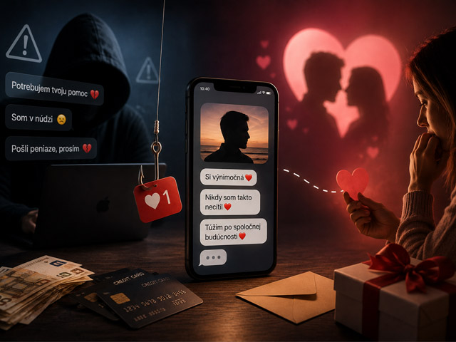 Romance scam: keď peniaze posiela niekto, koho máš rád